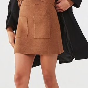 Ribbed Knit Mini Sz S